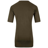 british army olive tshirt rear