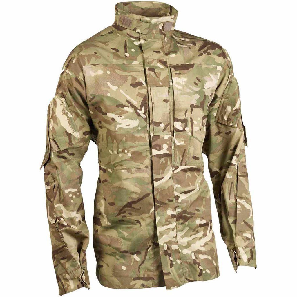 British Army Surplus PCS MTP Combat Shirt - Grade 1 | Military Kit