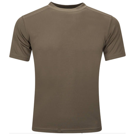 british army pcs tshirt anti-static light olive