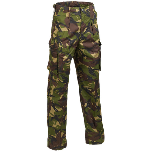 British Army Ripstop Field Trousers Black - Outdoors