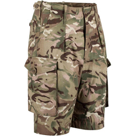 Men's Camo Combat Shorts - Free Delivery | Military Kit