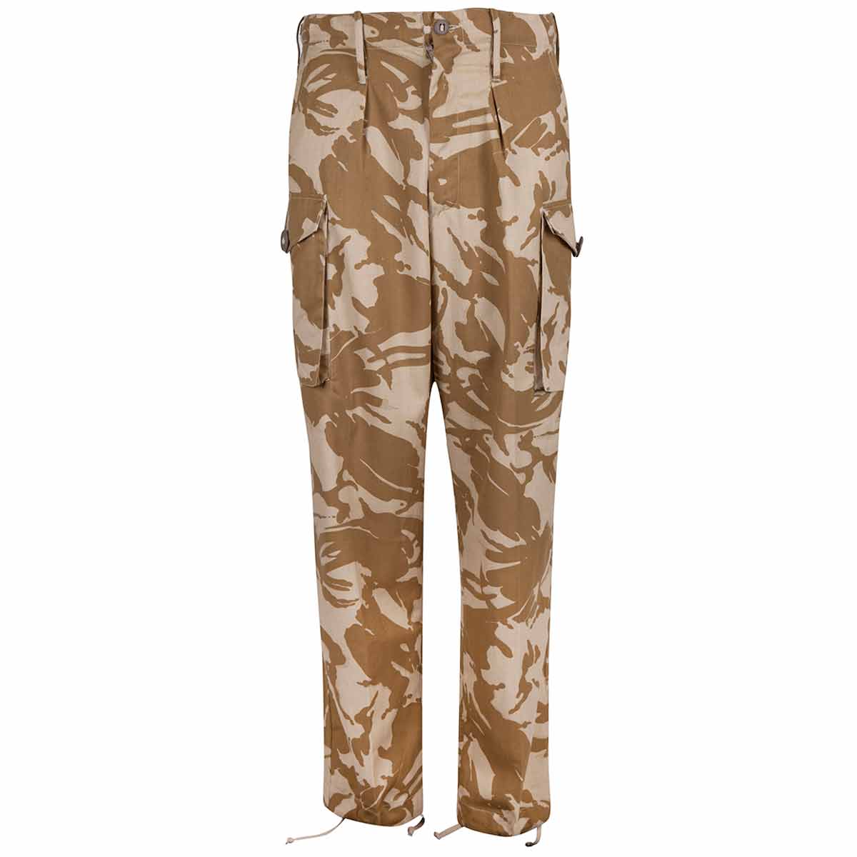 british army tropical desert combat trousers front