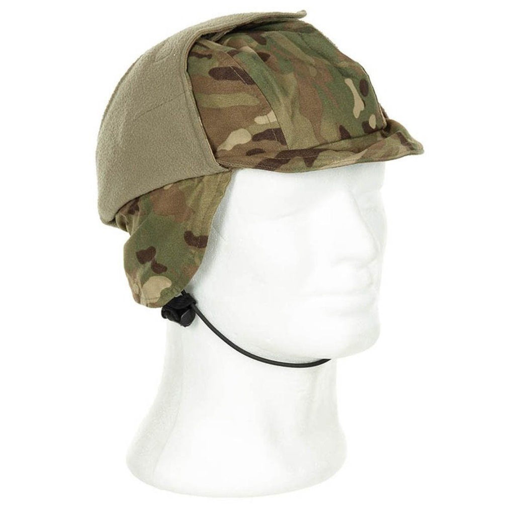British Army Waterproof Cold Weather Cap MTP Camo