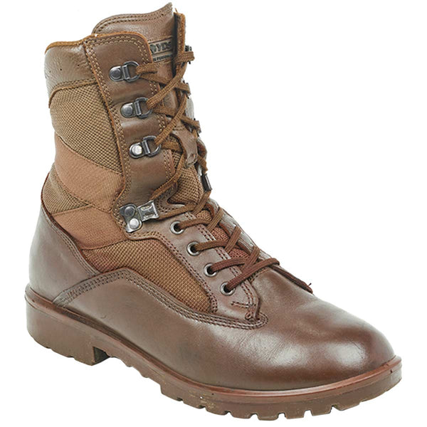 Army brown outlet boots