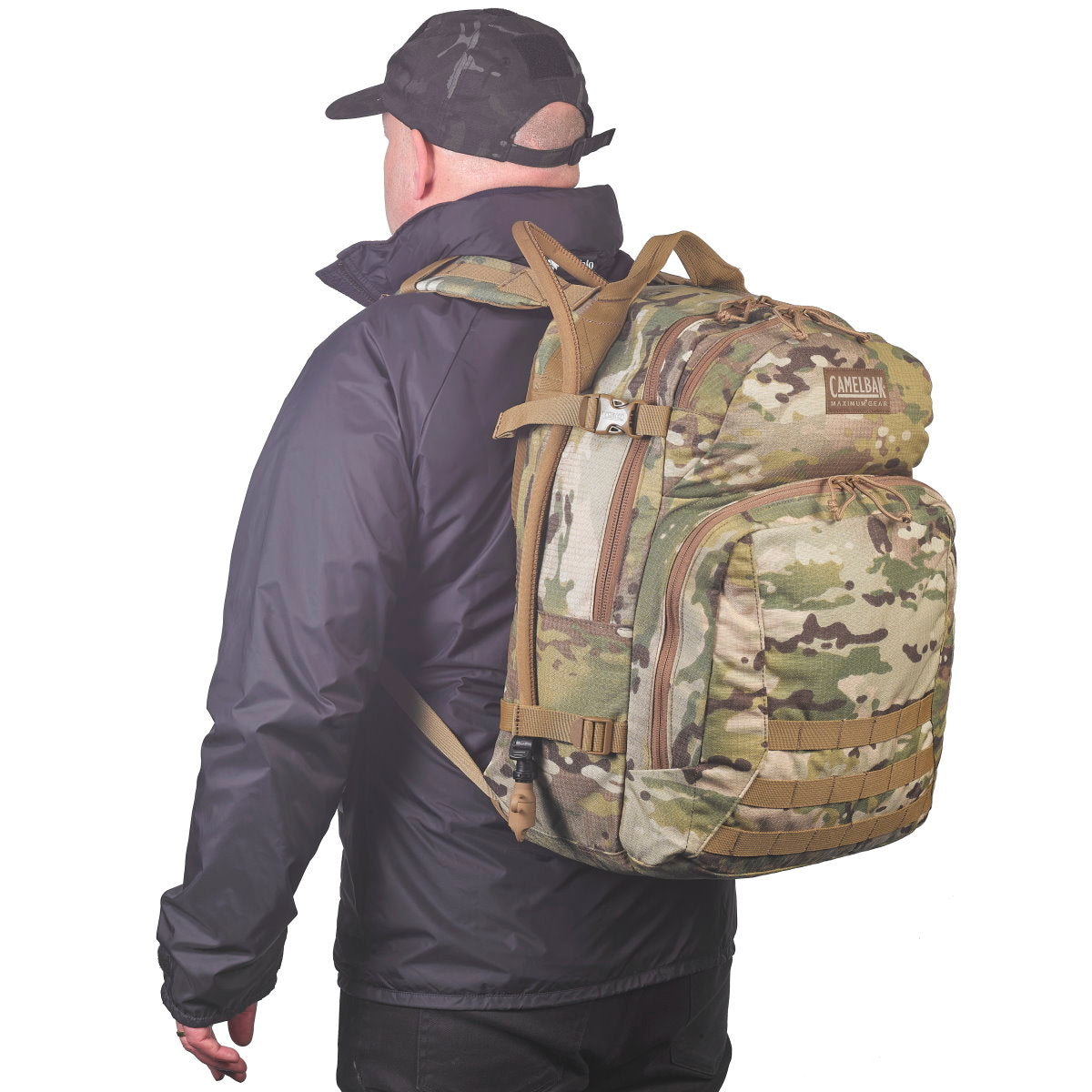 camelbak motherlode lite camouflage worn