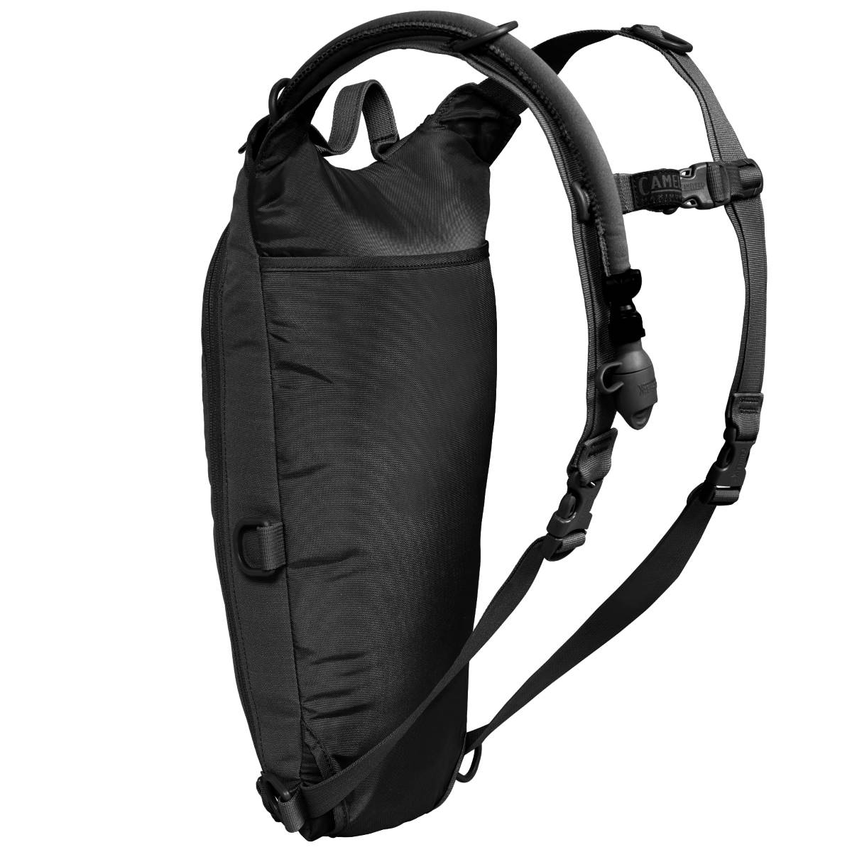 Mil-Tec by Sturm Water Pack Mil-Spec 3L Black With Straps Hydration Bladder newest NWT.