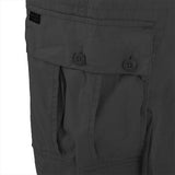 Cargo Pocket Highlander M65 Combat Trousers Black