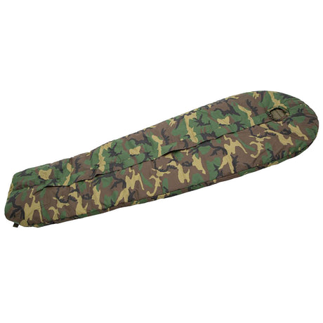 carinthia defence 4 sleeping bag woodland camo