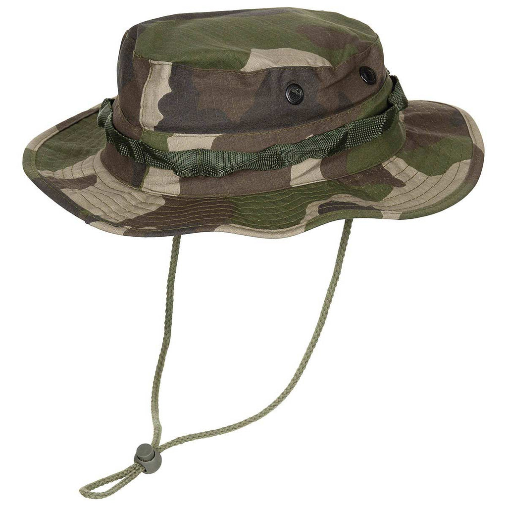 GI Ripstop Boonie Bush Hat CCE Camo - Free UK Delivery | Military Kit
