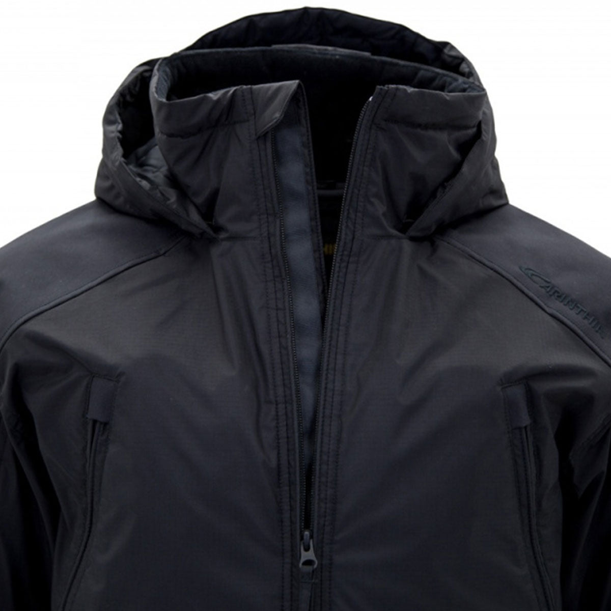 chin gaurd high performance black carinthia mig 4.0 jacket