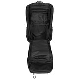 clamshell opening black eagle 2 backpack highlander 30l