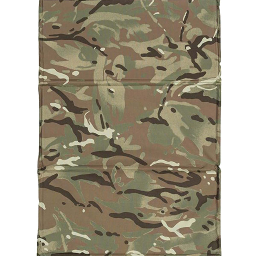 Highlander Z Folding Sleeping Mat HMTC Camo - Free Delivery | Military Kit