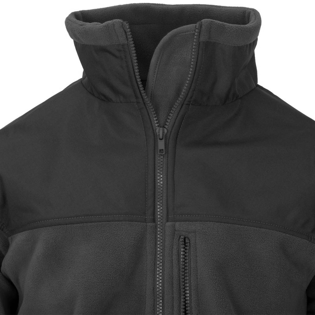 Helikon Classic Army Fleece Jacket Black | Military Kit