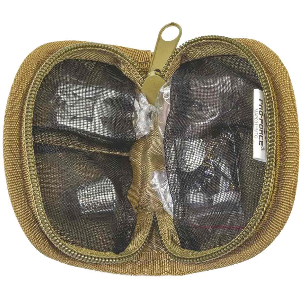 compact highlander sewing kit camo military