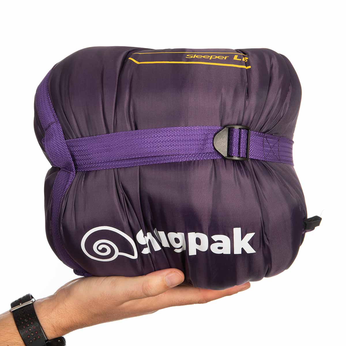 Purple sleeping bag hotsell