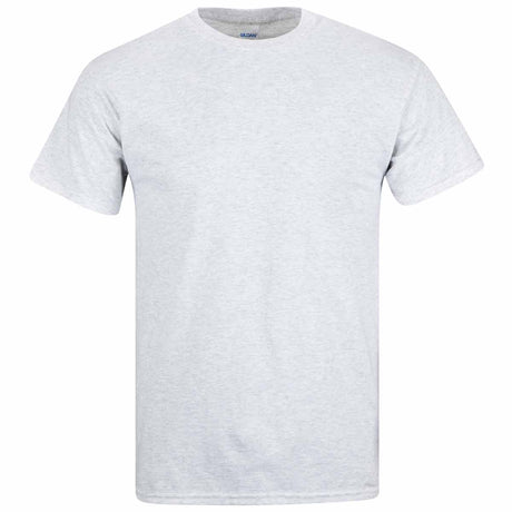 ash grey cotton tshirt front