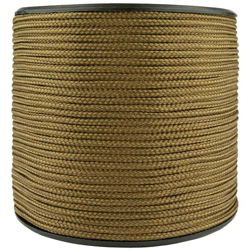 Web-Tex Paracord Reel - 100m Coyote - Free Delivery | Military Kit
