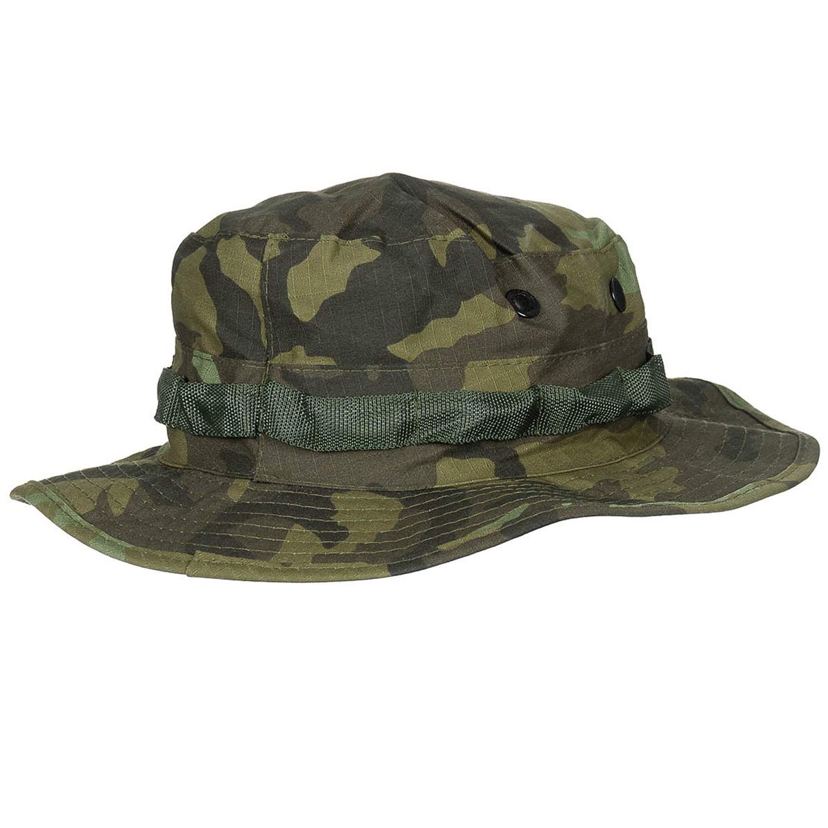 Czech Woodland Ripstop Boonie Bush Hat