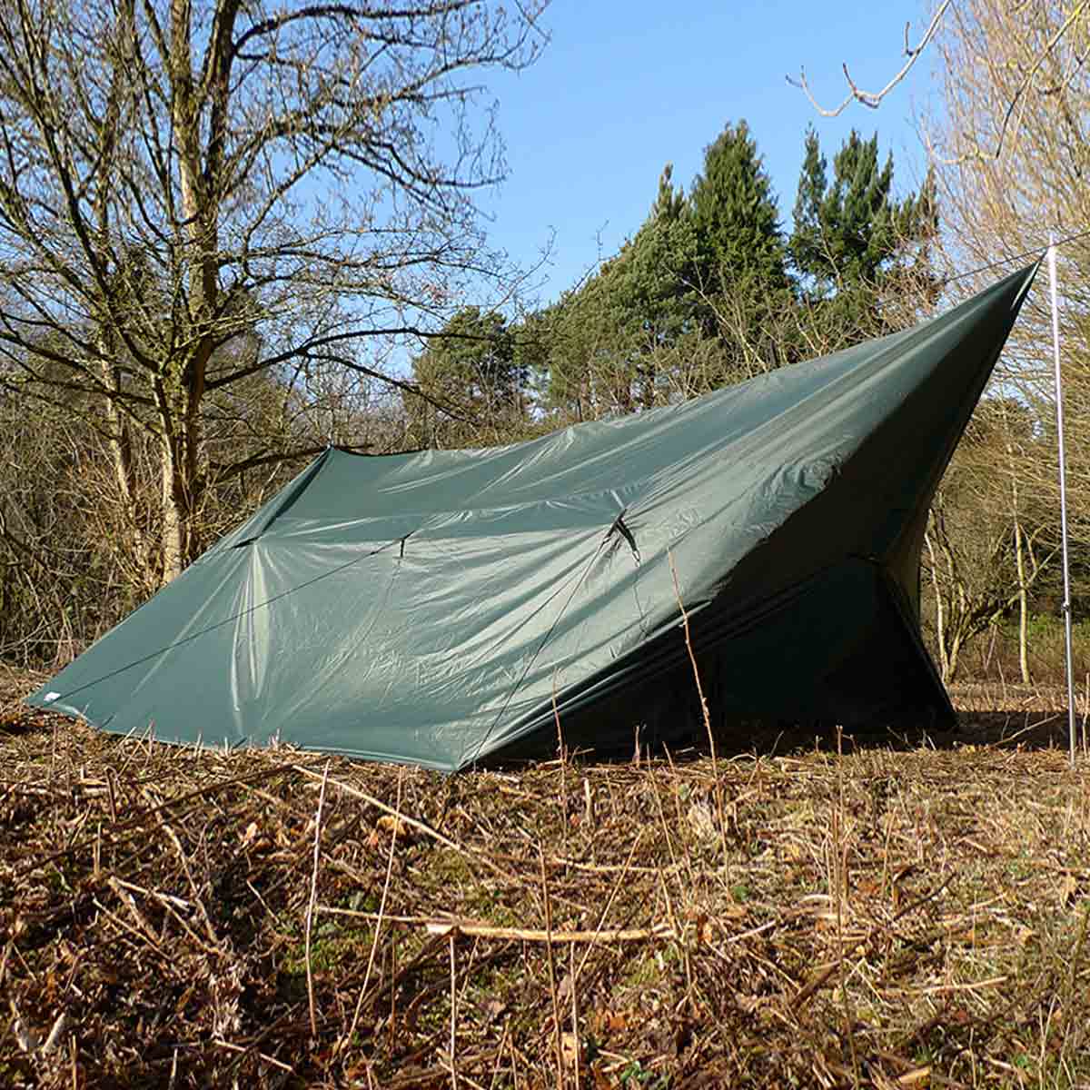 DD Hammocks Tarp 5x5 Waterproof Shelter Free Delivery Military Kit