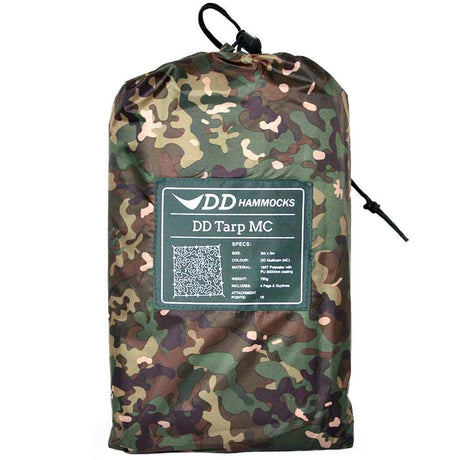 dd hammock 3x3 tarp multicam stuff sack