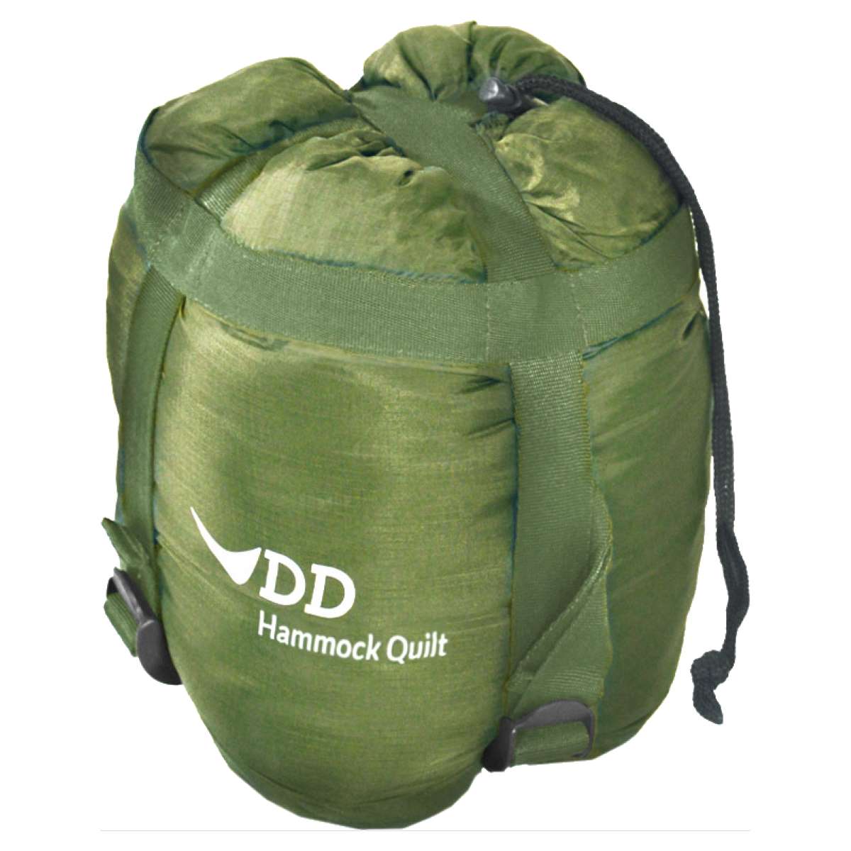 dd hammock quilt olive green stuff sack