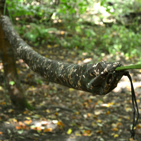 dd hammock sleeve multicam close up