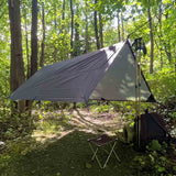 dd hammocks tarp 2x2 olive green