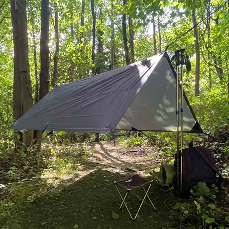 dd hammocks tarp 2x2 olive green