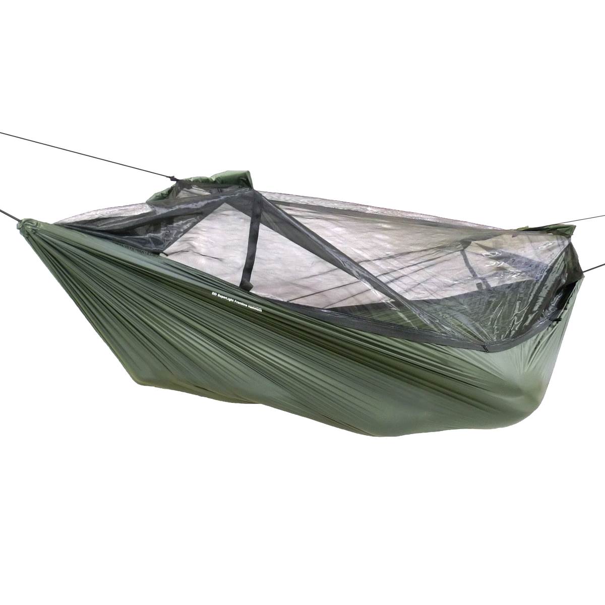 dd superlight frontline hammock mosquito net closed