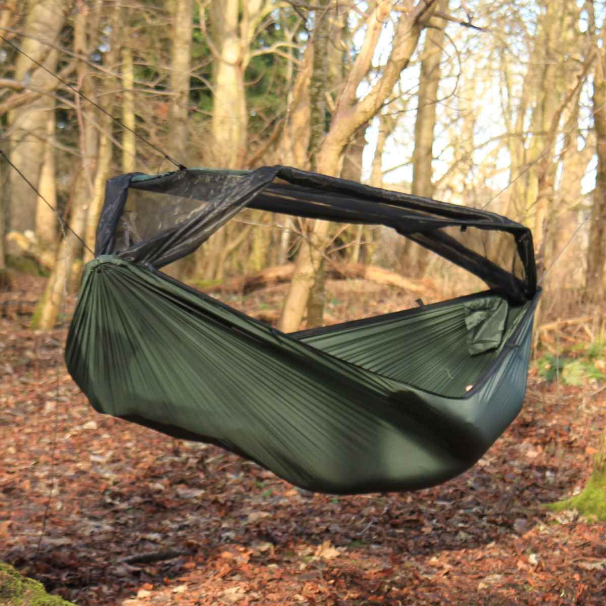 DD Superlight Frontline Hammock with Mosquito Net Military Kit