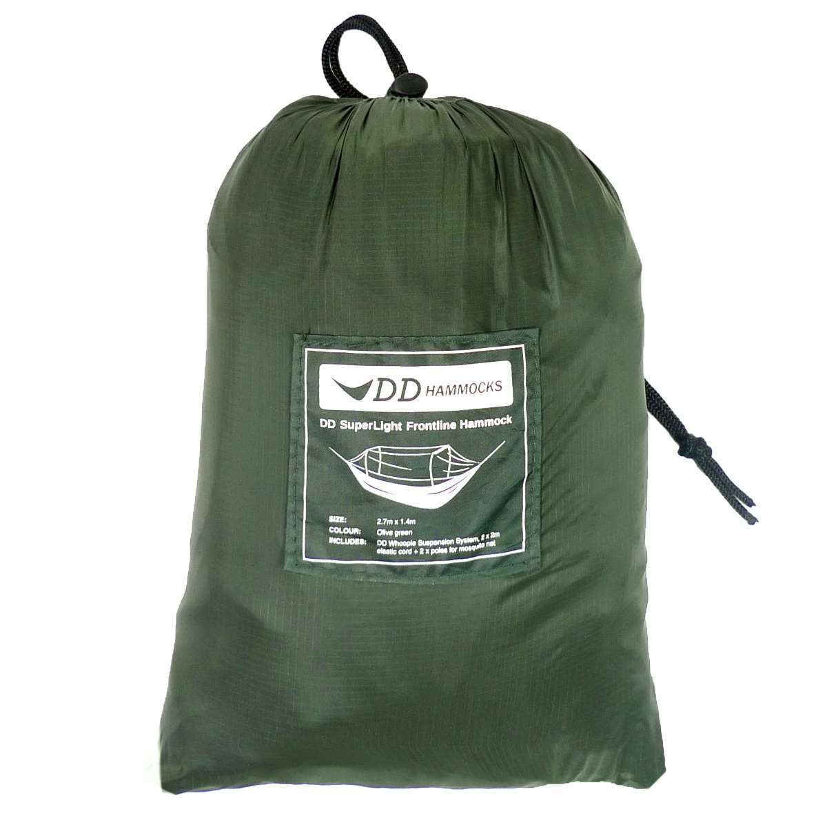 dd superlight frontline hammock stuff sack