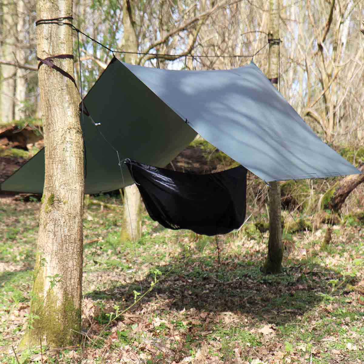 DD Hammocks Superlight Tarp S 2.8m x 1.5m Free Delivery Military Kit