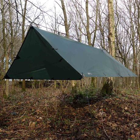 ddhammocks tarp 3x3 pro olive green a frame