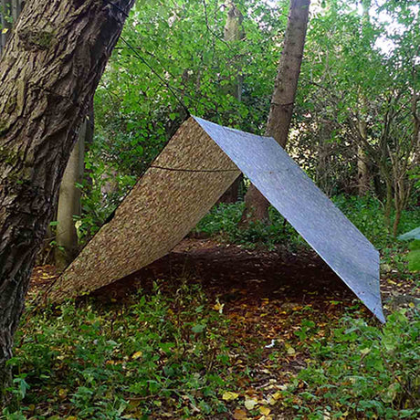 ddhammocks tarp 4x4 multicam ground a frame front