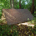 ddhammocks tarp 4x4 multicam ground a frame side