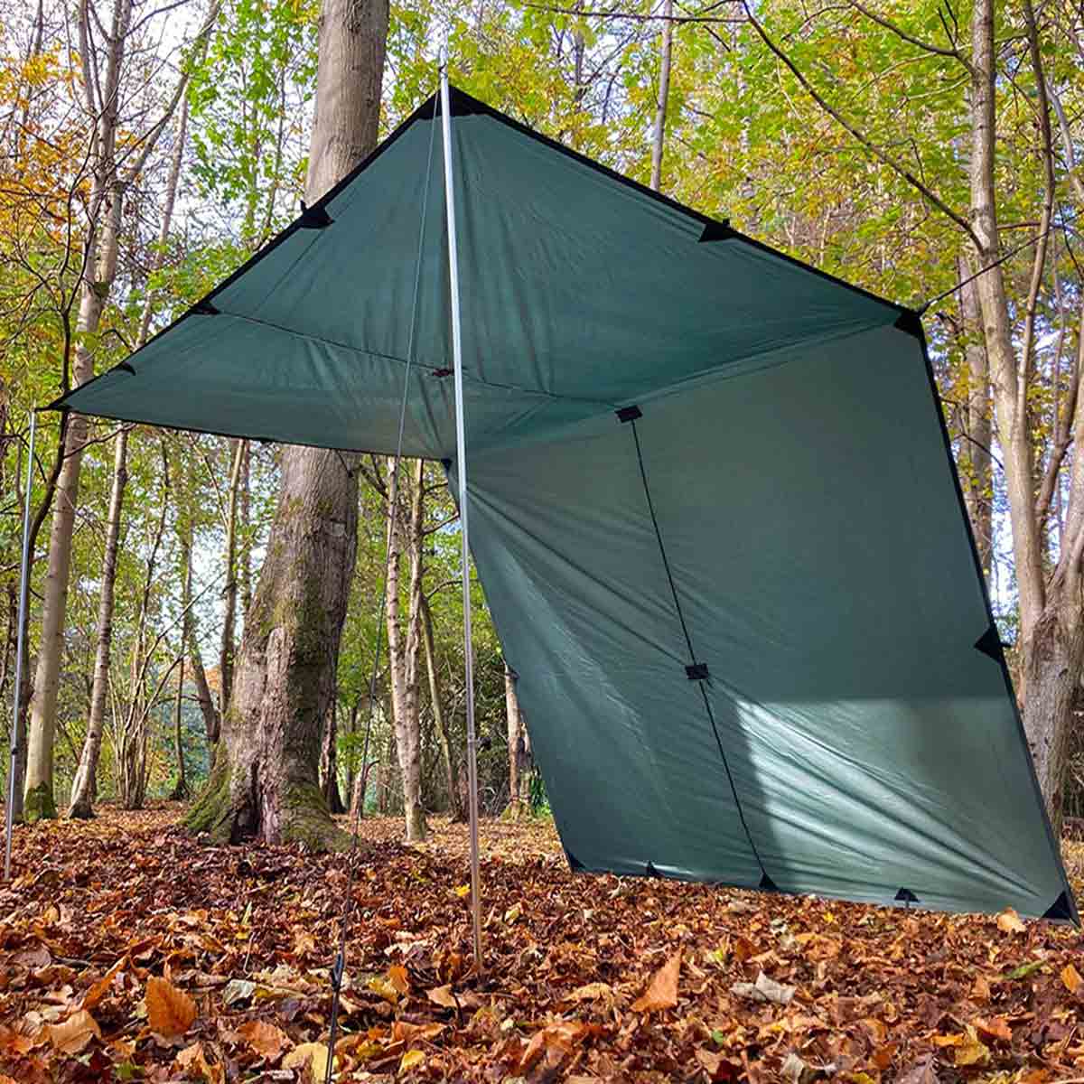 DD Hammocks Tarp XL - 4.5m x 3m - Free Delivery | Military Kit