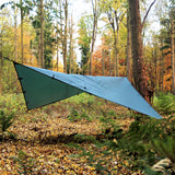 diamond shape of dd tarp 4x4 green