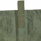 double stitched loops tarp basha highlander olive green