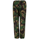 dpm camo british army goretex trouser waterproof back