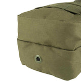 drainage grommet green viper splitter utility pouch