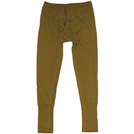 dutch army long johns olive drab used