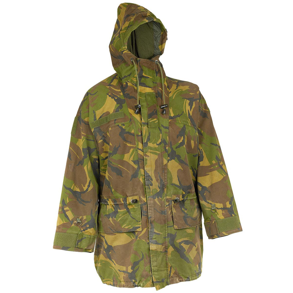 Dutch Army Waterproof Smock DPM Camo Grade 1 - Free Delivery | Military Kit