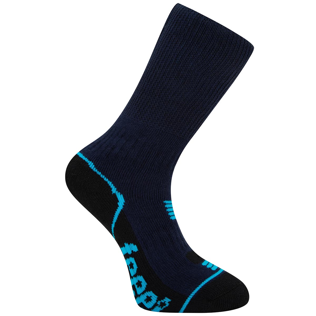 fast drying feeet coolmax hiker socks navy