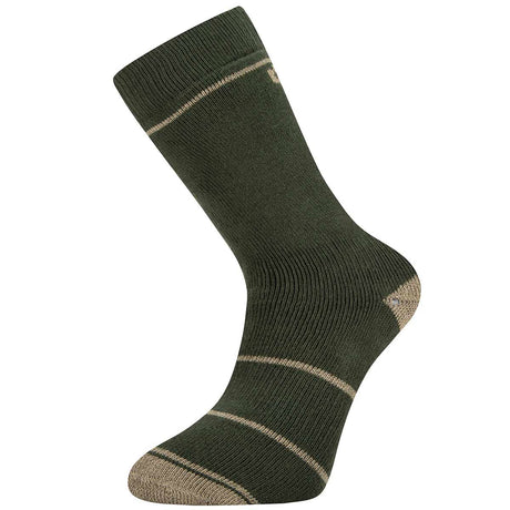 feeet rambler cotton socks olive classic 2 pack