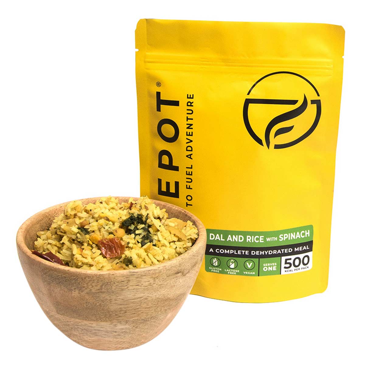 firepot dal and rice