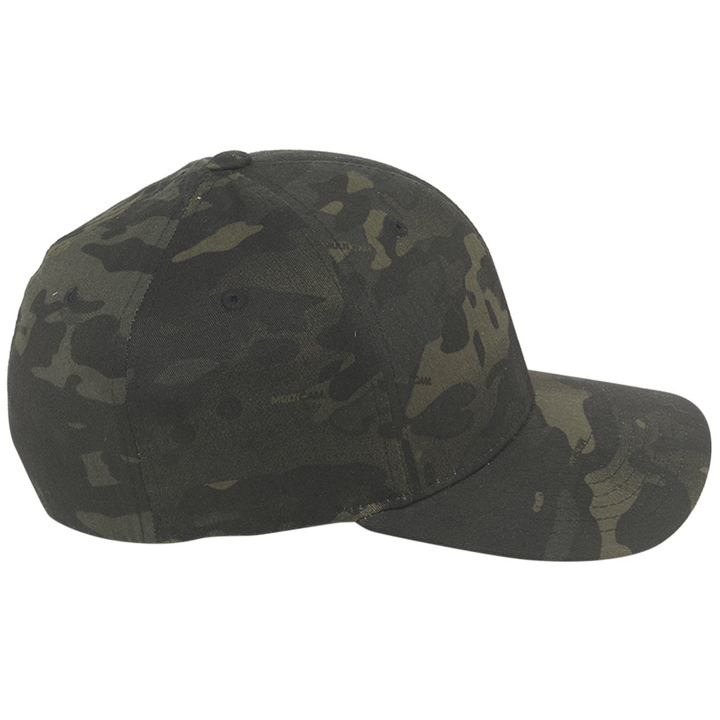 Flexfit Cap Crye Multicam Black - Free Delivery | Military Kit