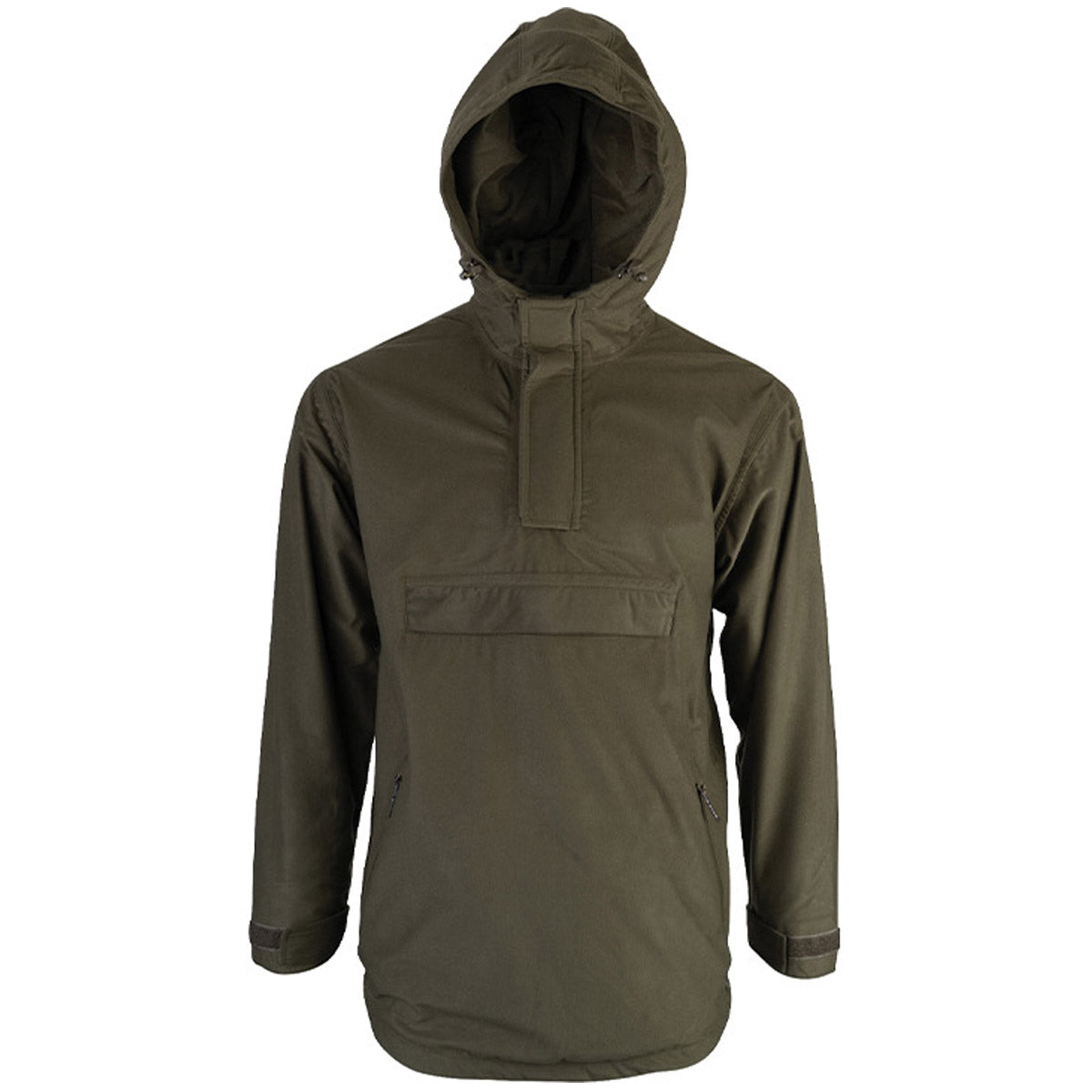 front view jack pyke galbraith smock moss green