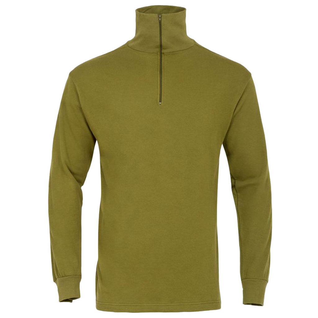 British Army-style Norwegian Shirt Olive - Free Delivery | Military Kit