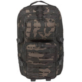 front of brandit us cooper lasercut large dark camo