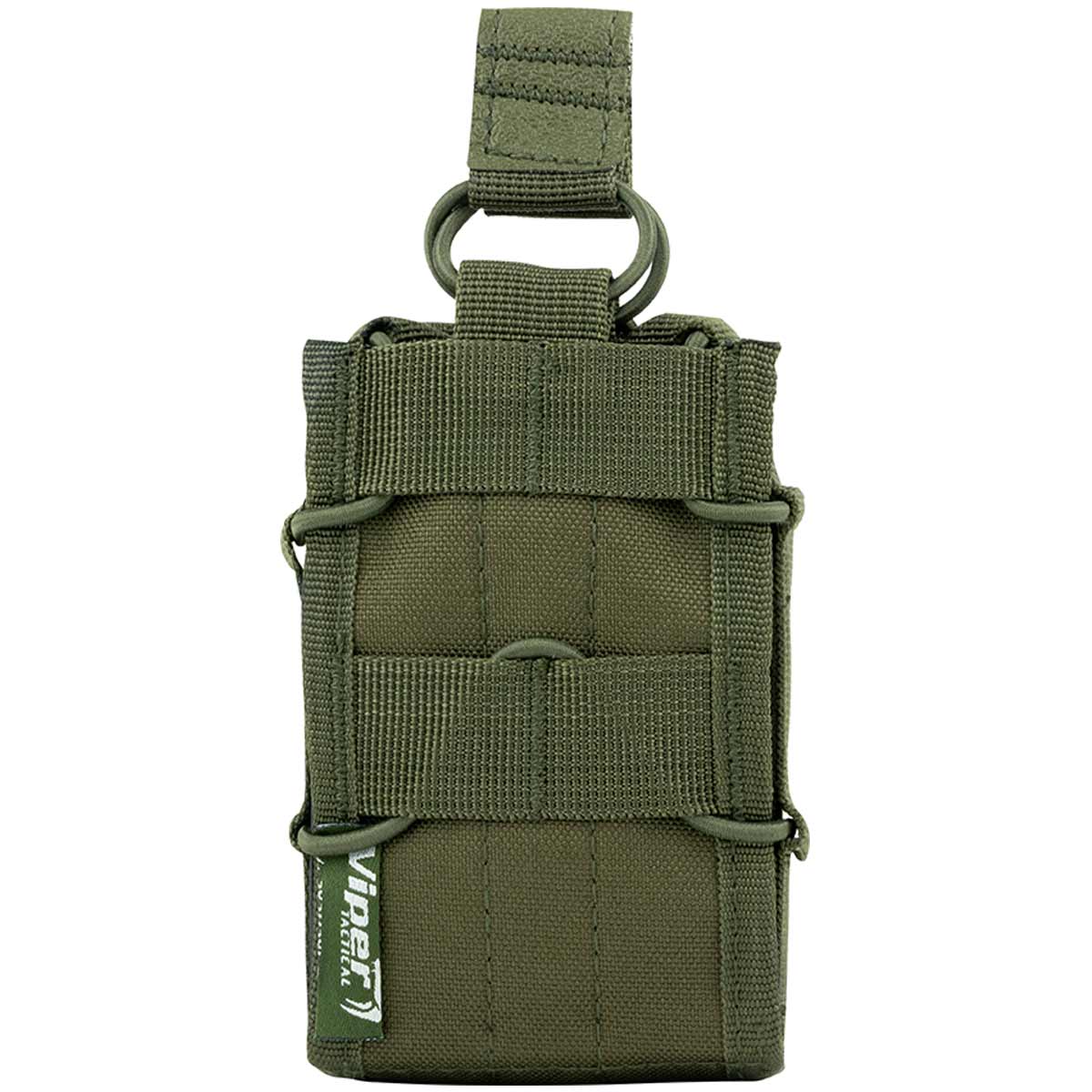 viper elite molle mag pouch green